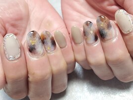 べっこうネイル