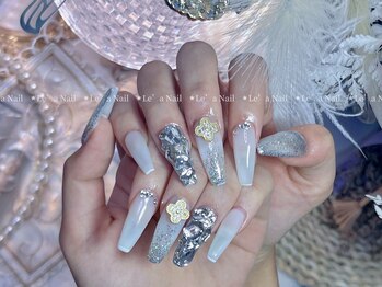 レアネイル 渋谷店(Le’a nail)/埋め尽くし