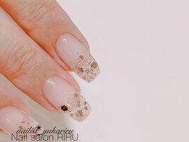 ラメネイル/ホログラムネイル