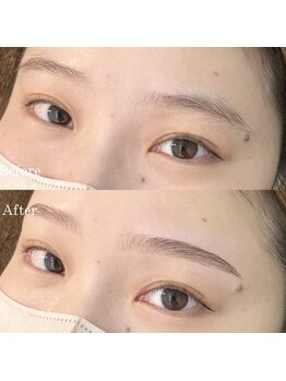 シーンスタジオ 三宮店(SSIN STUDIO)/三宮/眉毛パーマ