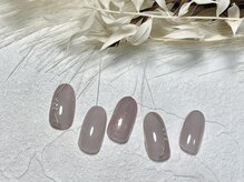 キキネイル 溝の口(kikinail)/1.2月定額A/パープルネイル