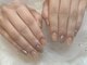 アンダンテ ネイル スタジオ トウキョウ(ANDANTE NAIL STUDIO TOKYO)の写真/透明感が溢れる定額デザイン多数◇ANDANTE collection◇手元が美しく輝く、シンプルコースもおすすめ◎