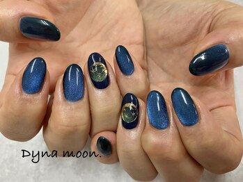 ダイナ ムーン(Dyna moon.)/マグネットネイル