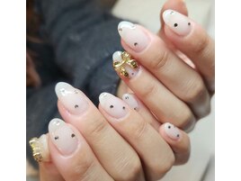 【春】リボンネイル