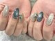リズム(Nail salon Rism)の写真/【定額デザイン￥6600～￥9240】毎月新しいデザインが追加されます◎デザインにお悩みの方にオススメ♪