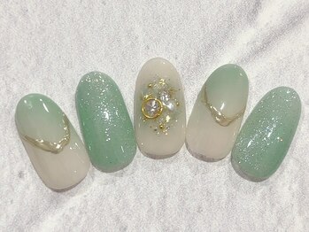 ネイルサロン ラブリーズ 相模大野店(NAIL SALON LOVELLY'S)/定額¥９９８０