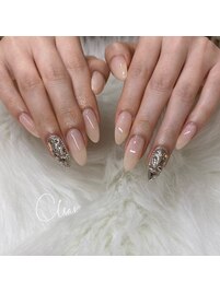 ワンカラーに埋めつくし