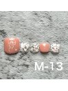 Design No.M-13 フットネイル