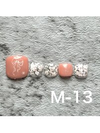Design No.M-13 フットネイル