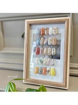レオネイル 総社店(leo nail)/ハンドネイルアート2本付き