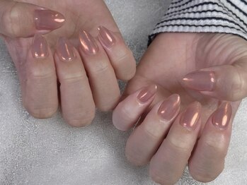 オーロラネイル