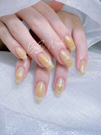 金色のハートマグネットフレンチ