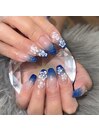 ギラギラフラッシュネイル★