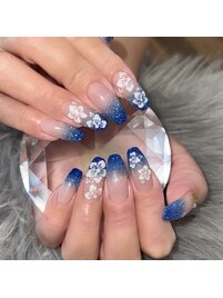 ギラギラフラッシュネイル★