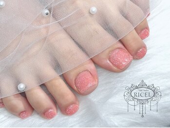 リシェル(Ricel)/フットフラッシュワンカラー♪