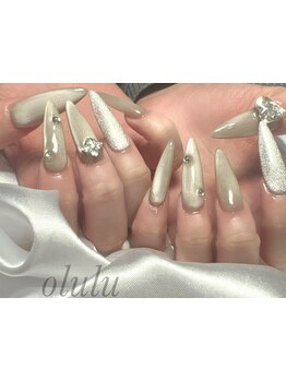 長さ出しのできるサロン