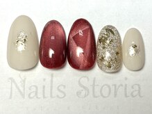 ネイルズ ストーリア(Nails Storia Salon&School)/シンプルデザイン