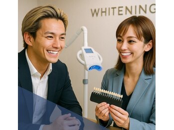 佐賀ホワイトニングラボの写真/【メンズホワイトニングで清潔感UP】人と会う機会の多い方に人気高◎綺麗な白い歯でさわやかな印象に★