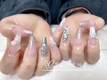 ザ ワン 女子大店(THE ONE)/長さだし／スカルプネイル