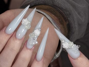 ダークハニー 原宿店(Dark Honey)/冬ネイル/クリスマスネイル