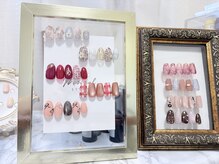 ネイルアンドフットケアサロン エス(S)の雰囲気（季節ごとの定額デザインはオフィスにも使えます☆）