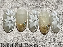リリーフネイルルーム(RELiEF NAiL ROOM)の雰囲気（豊富なデザイン・コースからお選びいただけます★）