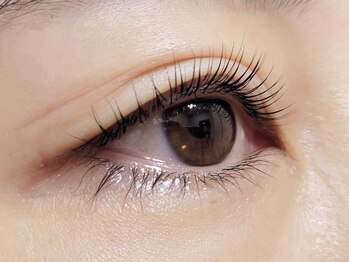 エストカラー 浦和美園(est calla)の写真/【まつ毛パーマ/まつ毛エクステ】全方位から愛される、洗練された美しいお目元へ。