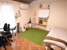 整体院札希 上本町の雰囲気（落ち着いた雰囲気の個室空間腰痛/整体/腰/姿勢改善/肩こり）