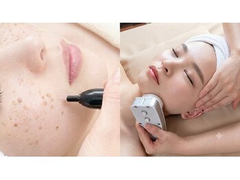 しずくの写真/スポットシミケアやビタミンC導入など、この夏イチ押しの美白メニューは必見！紫外線に負けない透明感を☆