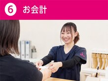 あい鍼灸院 接骨院 東急旗の台駅前院/お会計