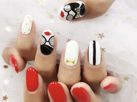 お客様ネイル