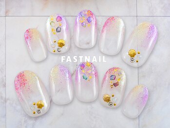 ファストネイル ロコ 昭島店(FAST NAIL LOCO)/ミラー/パラジェル/マグネット