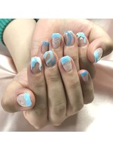 ケーエヌ(KN)/お持ち込み　ハートネイル