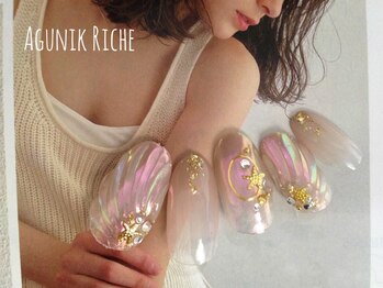 アグニークリッシェ(Agunik Riche)/【マーメイドネイル】