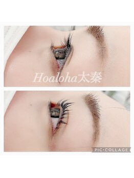 ホアロハ 太秦店(HoAloha)/パリジェンヌラッシュリフト