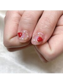 【クリスマスネイル】