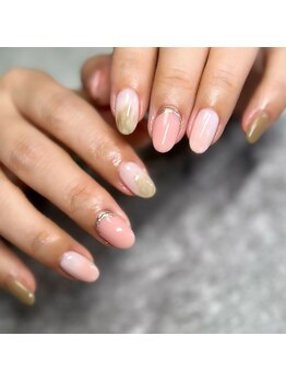 アグア 高円寺(Agua.)/定額ネイル 春