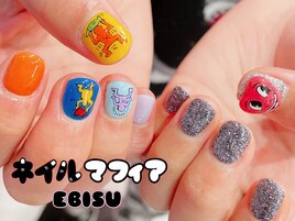 手描きデザイン