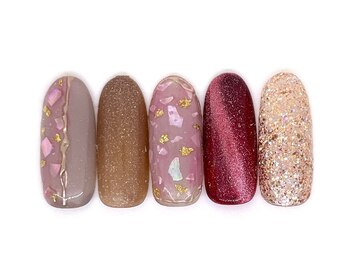 ネイルサロン ドレス(Nail Salon Dress)/3番 2023秋デザインコンテスト