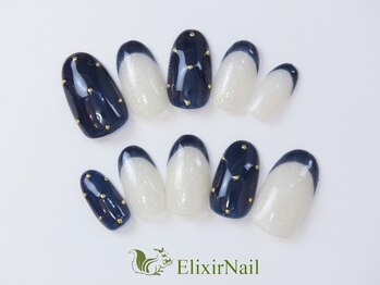 エリクサーネイル 池袋(Elixir Nail)/定額a シンプル/クーポン使用
