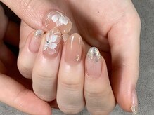 サロンドランジェ(salon de Lange)の雰囲気（ブライダルネイルのデザインも多数ご用意しております！）