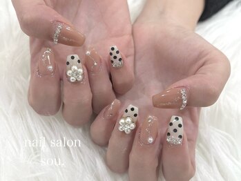 ソウ(sou.)/絶妙ピンク♪