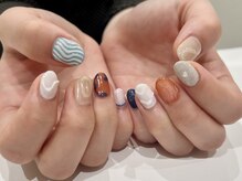 ガレリア エレガンテ 栄店(GALLARIA Elegante)/こだわりニュアンスアート★