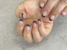 メール 代々木上原(Mer)/フレンチネイル　韓国ネイル