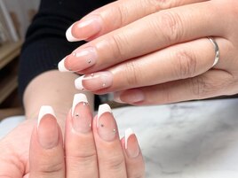 王道のフレンチ＋ビジュー7900円