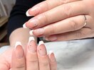 王道のフレンチ＋ビジュー7900円