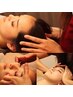 ☆ノンレム睡眠90分企画☆【快眠ドライヘッドスパ+小顔表情筋こりケア 90分】