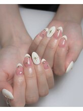 サムズアップネイル(thumbs up nail)/ハンド自由デザイン