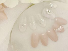 ☆ブライダルデザインジェル