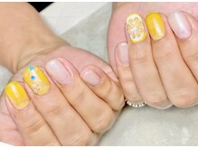 ラヴィネイル(La Vie Nail)/レモン　レモネード　イエロー